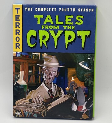 Tales from the Crypt - The Complete Fourth Season (DVD, 2006, 3-Disc Set)