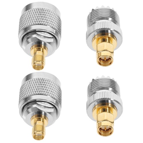 4pcs Assorted SMA To UHF Jack 259 Connectors To - Zdjęcie 8 z 12