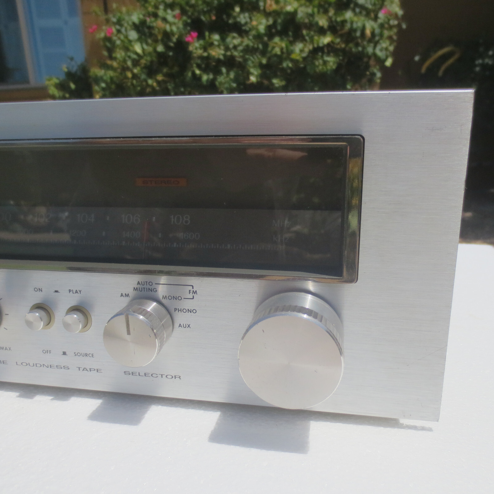 Vintage Kenwood Stereo Receiver Model KR4070 Working! eBay