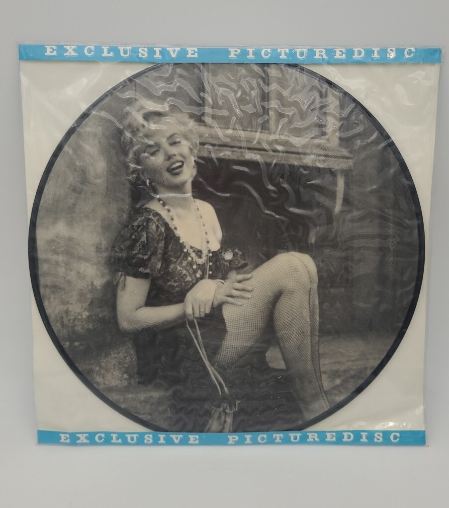 Marilyn Monroe Picture Disc Vinyl NOS New Old Stock | eBay