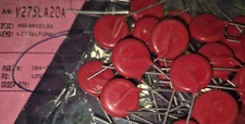 Qty 26 pcs- Littelfuse V275LA20A - 275V 450pF