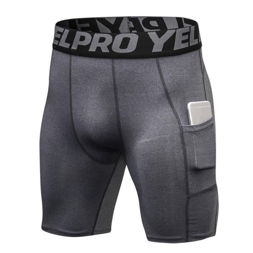 Men's Compression Pocket Shorts Pants Gym Running Tights Base Layer Quick Dry AU - Bild 11 von 20
