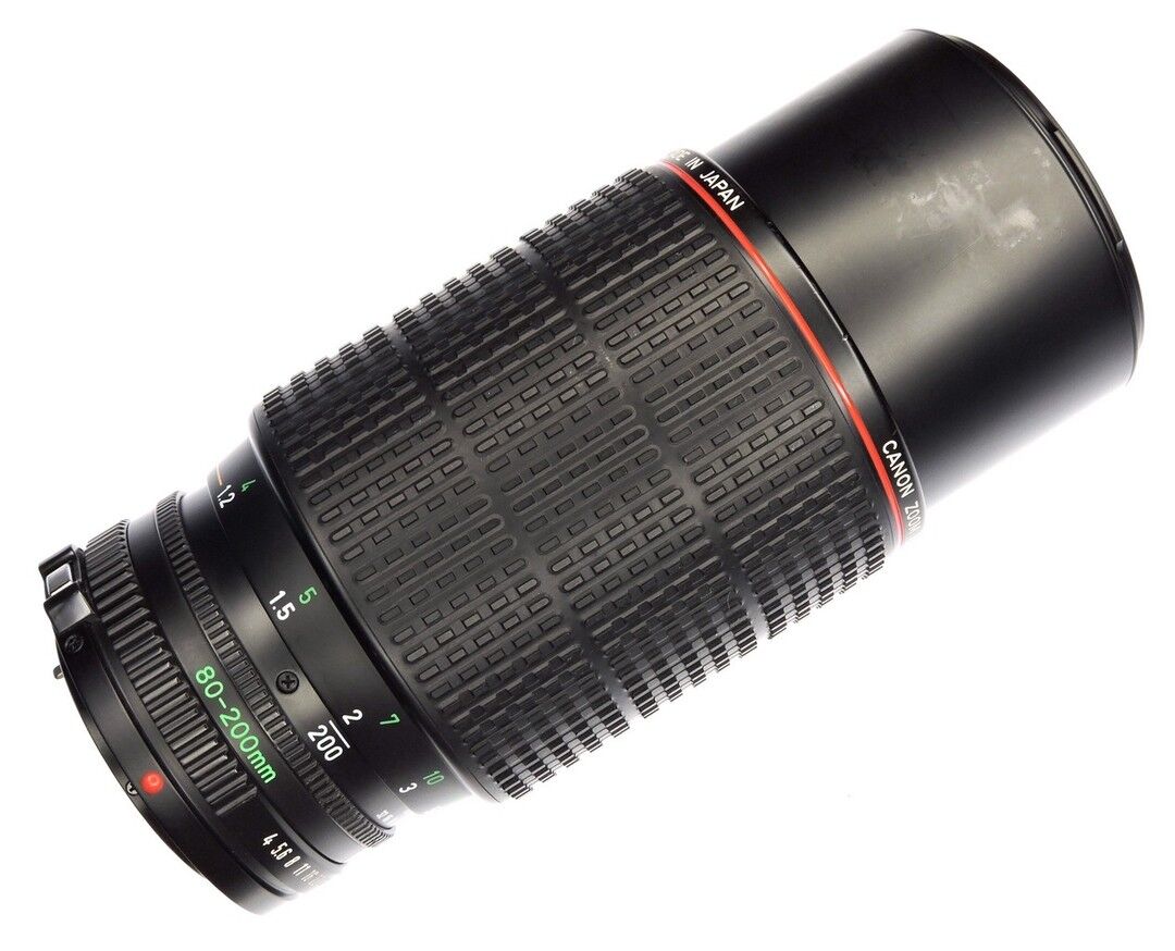 Canon FD 80-200mm f4 #034;L#034; #22958 eBay