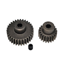 Fits Traxxas 48P Pinion 21T And 31T Tooth 2wd Bandit Slash Raptor Rustler XL-5