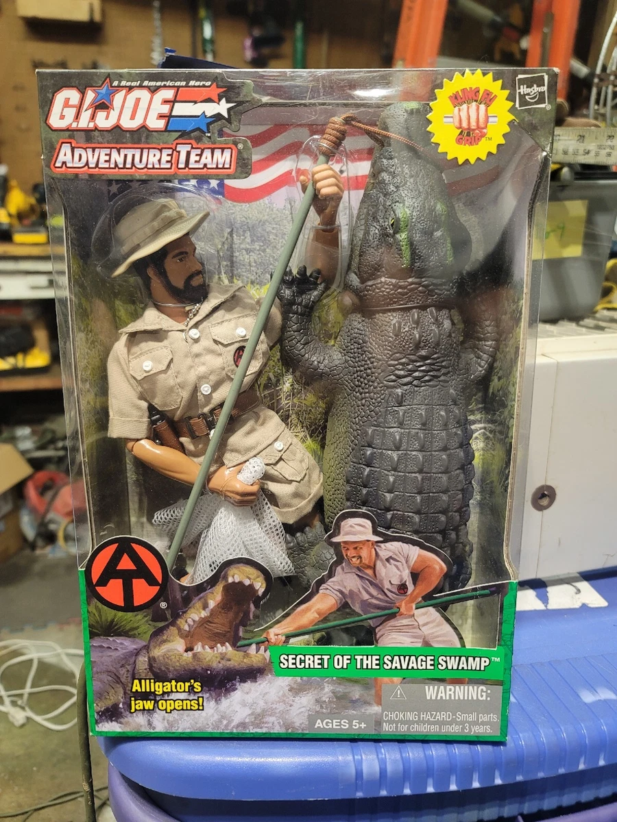 Gi joe adventure hotsell team for sale