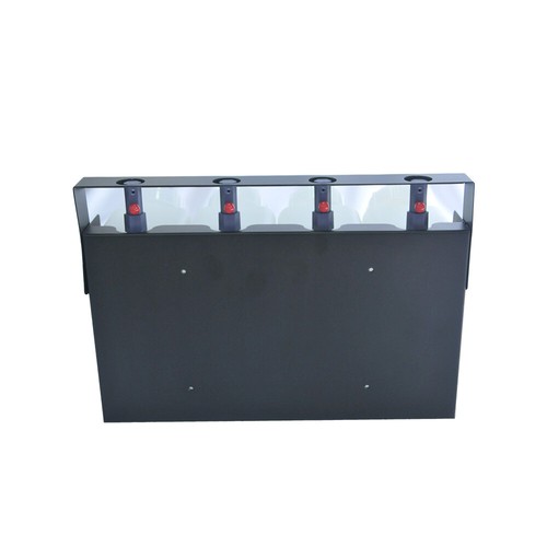 4 Bottles, 4 Cartridges Bulk Ink Supply System for Roland VS-300 VS-420 VS-540 - Picture 3 of 9
