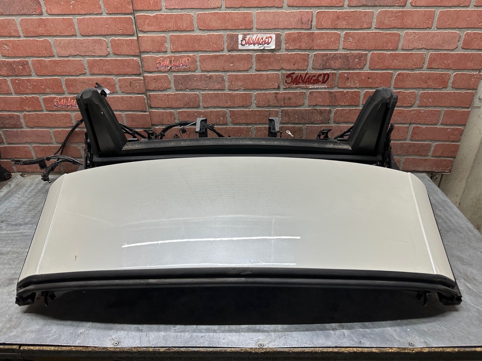 2015 16 17 McLaren 650S Spider Folding Hard Top Roof Panel Assembly #5010 A9