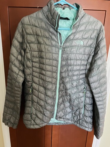 Light Weight North Face Jacket (Grey 