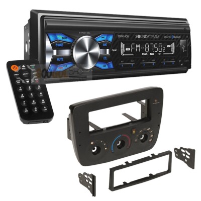 VM-21B Digital media Car Stereo Radio W/ install kit for 2000 - 2007 Ford Taurus