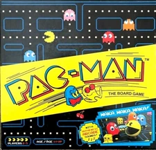 Pac-Man Board Game Replacement Parts Buffalo Games - Pegs, Ghosts, Tokens & More