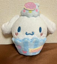 Cinnamoroll cup Cake Plush Doll Stuffed toy Sanrio New Japan
