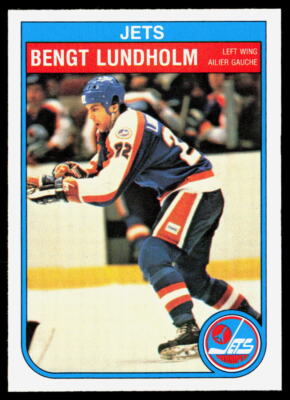 Bengt Lundholm 1982-83 O-Pee-Chee #385 NMT