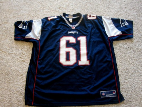 Used NFL Pro Line New England Patriots Marcus Cannon #61 Football Jersey 3XL - Picture 2 of 4