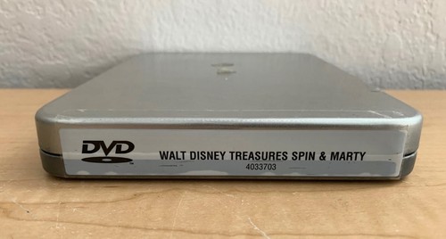 NEW Walt Disney Treasures DVD The Adventures of Spin & Marty Mickey Mouse Club - Imagen 3 de 3