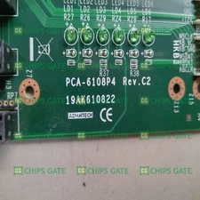 1PCS Used Advantech PCA-6108P4-C Rev.0C2 industrial floor Fast Ship