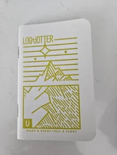 Log + Jotter Notebook - January 2022 - "Col"