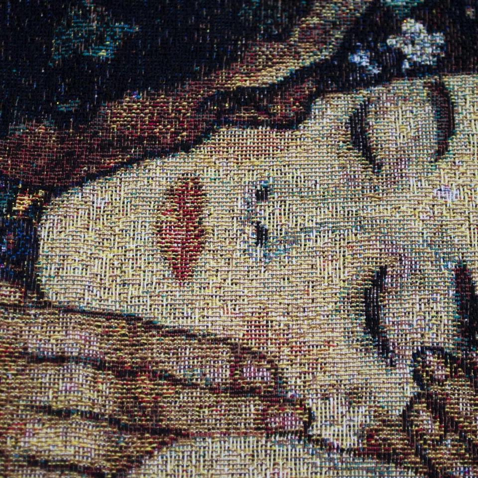 Tapestry Wall Hanging Gustav Klimt The Kiss - Image 3 of 4