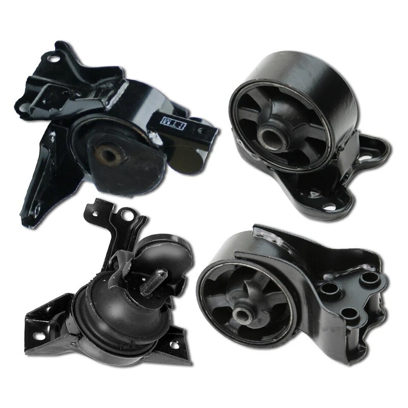 Engine & Transmission Mount Set (4PCS) For 2001-2006 Hyundai Elantra 2.0L Manual – MotorKing