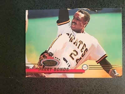 8 Mint Barry Bonds Cards From The Pirates Days.