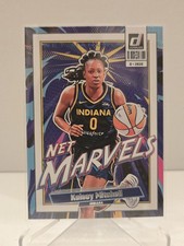 2026 Panini Donruss WNBA - Net Marvels - Kelsey Mitchell #18 Indiana Fever -6d
