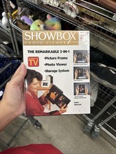 Photo Frame Viewer Holson Showbox portable Picture System Soft White, 3 1/2 X 5