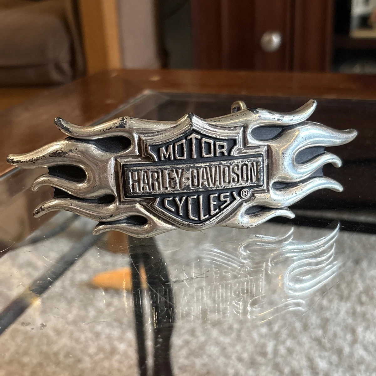 Harley-Davidson Chrome Belt Buckles for sale | eBay