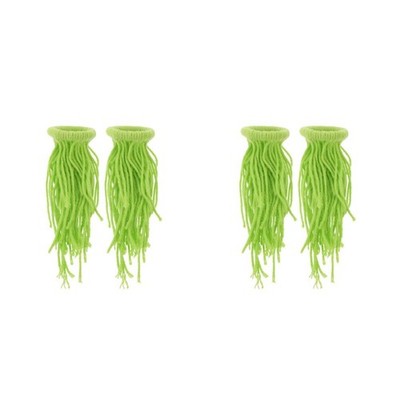  2 Count Fish Egg Collector Aquarium Breeding Mop Sinking Spawning Mops Cylinder