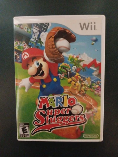 New ListingMario Super Sluggers (Wii, 2008)