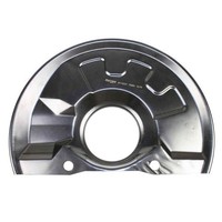 Spritzblech Bremsscheibe Vorne Links Stahlblech Metzger FüR U.A. Volvo S40