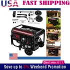 Portable Inverter Generator Gas Powered Quiet for Home Backup Construction 5000W