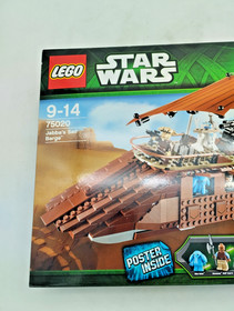 LEGO 75020 Jabba's Sail Barge MISB New Sealed Good Star Wars 9516 75005 75397