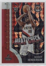 2023-24 Panini Mosaic Heat Check Scoot Henderson #4 0g90