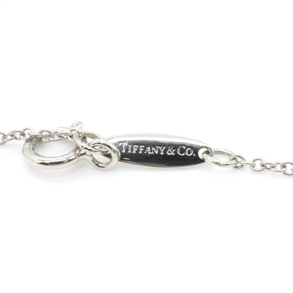 TIFFANY&CO By the Yard Japan Ltd Edition Diamant Armband Pt950 Platin Damen - Bild 4 von 4