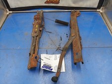 Pair Lh Rh Front Seat Tracks Fits 1986 Fiero 1264762 Pair Lh Rh Front Seat Tracks Fits 1986 Fiero 1264762