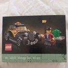LEGO Creator Vintage Taxi 40532 Car Modular NEW SEALED