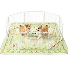 Extra Large Washable Dog Pad 63" x 63", XL Reusable Whelping Mat for Dogs, Ma...