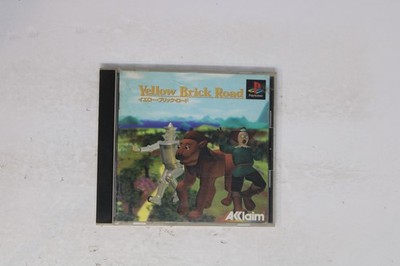 Yellow Brick Road Sony PlayStation PS1 NTSC-J Japan (Region Locked) JPN