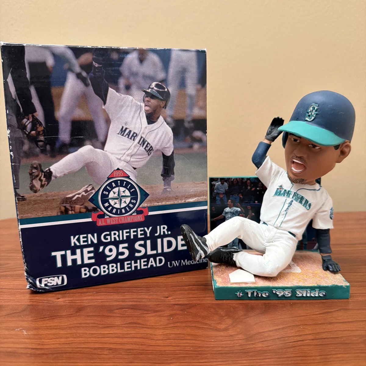 Ken Griffey Jr MLB Fan Bobbleheads for sale | eBay