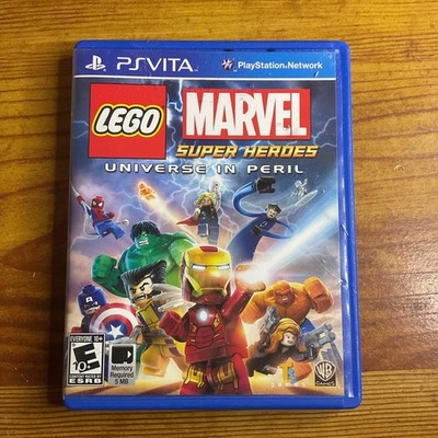 Lego: Marvel Super Heroes - Sony PlayStation Vita
