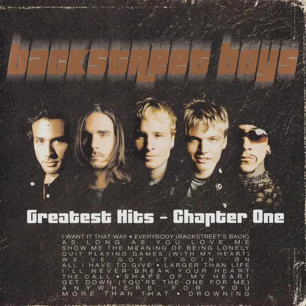 CD Backstreet Boys Greatest Hits - Chapter One Jive - Bild 1 von 1
