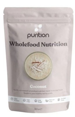 Purition Wholefood Nutrition Coconut - 500g