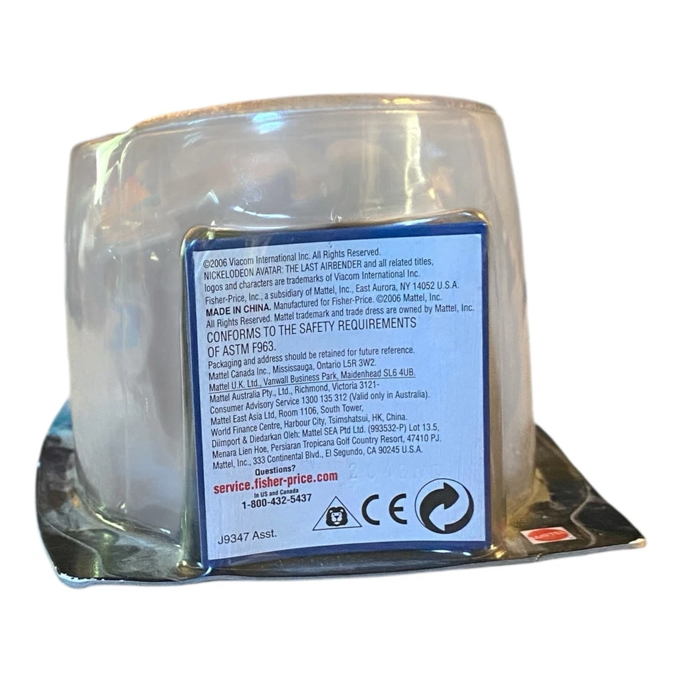 美泰 Avatar:Airbending Aang 可动人偶 - Last Airbender Micro Scene - 全新 — 第 3/3 张图片