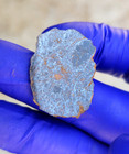 NWA 14922 Mesosiderite Meteorite 3.790g Part Slice Rare Stony-Iron w/ COA — photo 3