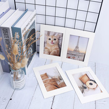 15 Pack 5X7 White Picture Mats, Frame Mattes for 4X6 Pictures Display Photo F...