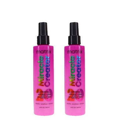 Matrix Miracle Creator Leave-In Conditioner 6.8 Fl Oz (Pack of 2)