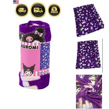 Kids Blanket Fleece Throw 40x50 Silky Lightweight Travel Camping Blanket