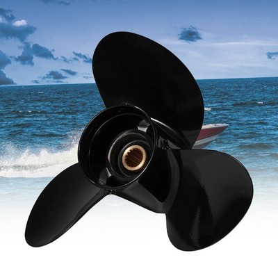 NEW 13 3/4x17 Boat propeller 15 Spline Fit Suzuki 70-140 HP, 58100-87L20-019, RH