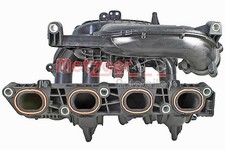 Saugrohrmodul METZGER AUTOTEILE 2100083 für JK MAX FORD FIESTA Kunststoff 6 CB1
