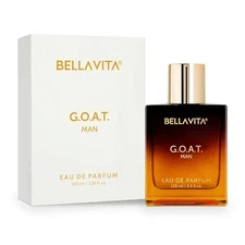 Bellavita G.O.A.T Eau De Parfum Spray 3.38 oz For Men Brand New