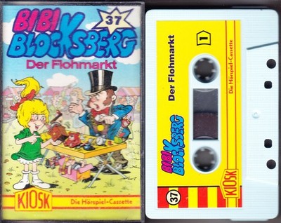 MC Bibi Blocksberg 37 - Der Flohmarkt - KIOSK C1 gelb